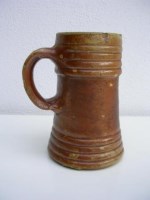 Stoneware Pint Stein Raeren